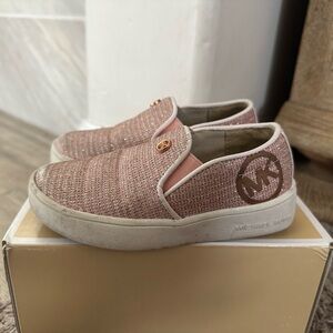 Michael Kors toddler girl shoes size 8